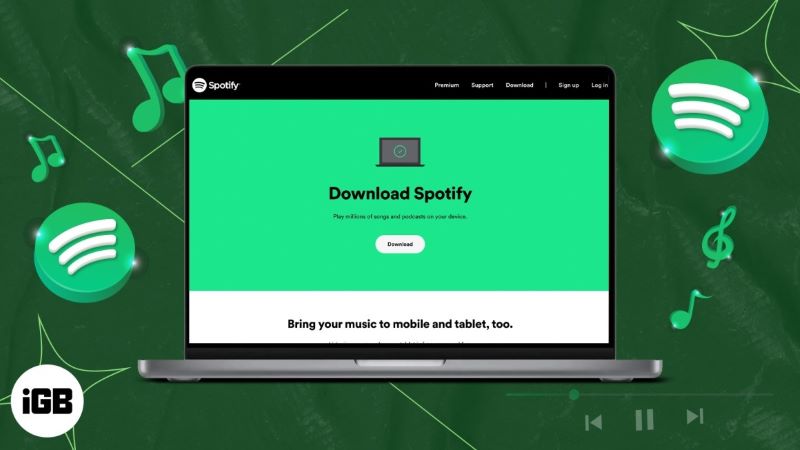 Download and Use Spotify on Mac